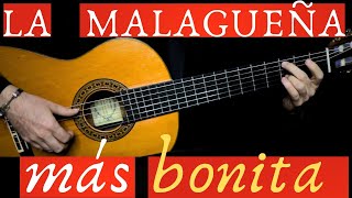 LA MALAGUEÑA más BONITA DE GUITARRA Cuando La Escuches la querrás APRENDER en tu GUITARRA [upl. by Carpenter]