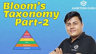 शैक्षणिक उद्देश्यको वर्गीकरण Blooms Taxonomy  Part 2  Ram Chandra Khadka [upl. by Tfat]