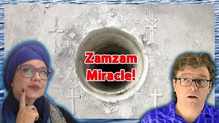 The Original Zamzam Well FOUND at Kathisma Church [upl. by Sophy]