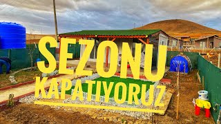 Bahçe Vlog 7Sezonu kapatıyoruz [upl. by Collimore]