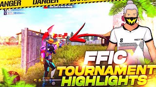 FFIC TOURNAMENT HIGHLIGHTS  EVERY FREEFIRE PLAYER MUST WATCH 😱 [upl. by Ilamad]