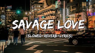 Savage Love  Jason Derulo amp Jawsh 685 Song savage love  SlowedReverbLyrics [upl. by Tnecnev]