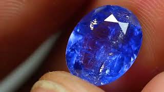 Tanzanite 337cts [upl. by Aeirdna]