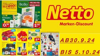 NETTO Angebote Prospekt Werbung Aktionen Gültig von 25924 bis 51024​⁠Werbungde [upl. by Atteoj997]