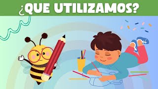 Adivina qué se utiliza  Pasatiempos para niños  Adivinar acciones y objetos [upl. by Enyamrahs]