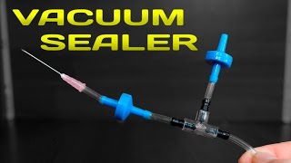 How to make a Vacuum Sealer  MrGear [upl. by Areema]