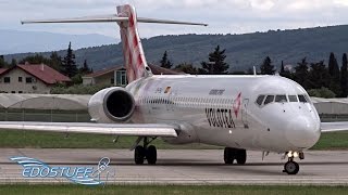 Volotea  Boeing 7172BL EIFBJ  Takeoff from Split Airport LDSPSPU [upl. by Mozart]