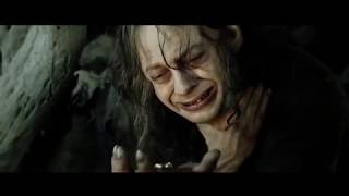 Smeagol transforms into Gollum The Lord of the Rings The Return of the King [upl. by Michaeline775]