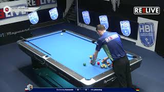 Bartlomiej Kaznowski vs Nils Johanning BM 8Ball 2024 BLVN [upl. by Churchill]