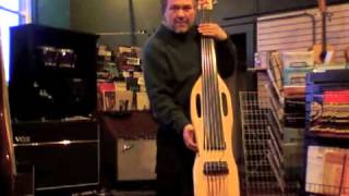 Electric Upright Bass I built [upl. by Beverle]