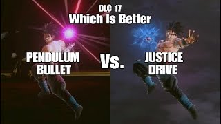 Dbxv2 DLC 17  Pendulum Bullet Vs Justice Drive [upl. by Sperry]