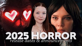 2025 Horror You Should Be Excited About 👀 [upl. by Olsen781]