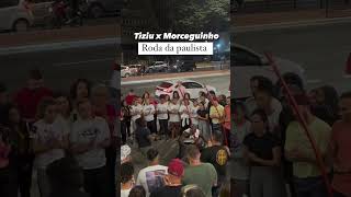 Morceguinho abadá x Tiziu Muzenza Roda na Paulista [upl. by Llennol]