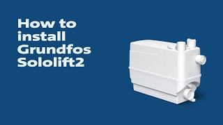 How to install Grundfos Sololift2 [upl. by Oinotnas40]