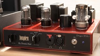 Inspire by Dennis Had Dragon IHA1 Headphone amp [upl. by Aneert]