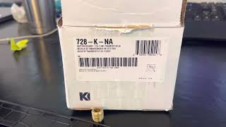 Kohler 728KNA Transfer Valve internal plug removal blackgirlscandiy2 [upl. by Ennaisoj]