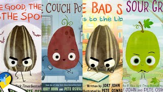 35 min 4 Books Collection Animated amp Read Aloud [upl. by Pessa]