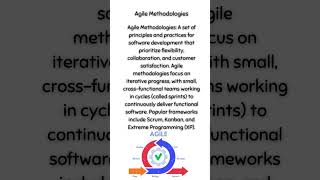 Agile Methodologies [upl. by Kerns]