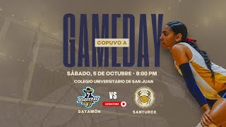 COPUVO Cangrejeras de Santurce vs Vaqueras de Bayamon [upl. by Deborah789]