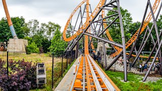 Fury Bobbejaanland  Frontseat POV 4K60FPS [upl. by Eiwoh]