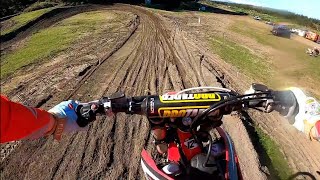 450 VS 250 At Taikorea Motocross Track [upl. by Fried887]