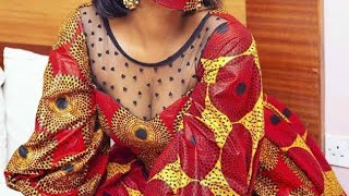 TRES BELLES ROBES AFRICAINE EN PAGNE POUR FEMMES  LONGUE ROBES AFRICAINE  AFRICAN DRESS 2022 [upl. by Nirmak]