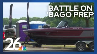 Battle on Bago preparations underway in Oshkosh [upl. by Esahc415]