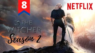 The Witcher Season 2 Episode 8 Explained in Hindi  Netflix Series हिंदी  उर्दू  Hitesh Nagar [upl. by Aleinad]