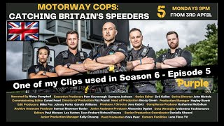 quotAs Seen on TVquot Motorway Cops  Catching Britains Speeders  S6E5  My Clip [upl. by Weaver]