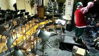 Kerstconcert Harmonie De Ware Vrienden Zolder olv Gilles De Meester [upl. by Eiramlehcar]