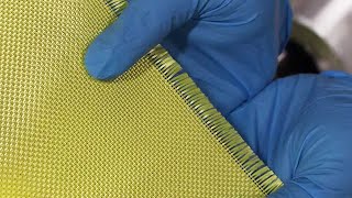 A Review for Kevlar Fiber Fabric Prepreg Manufacturing Process [upl. by Akenihs]