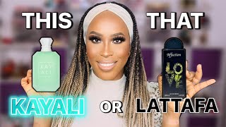 PERFUME DUPES FIRST LOOK LATTAFA Affection Vs KAYALI YUM PISTACHIO Gelato Review [upl. by Suolkcin739]