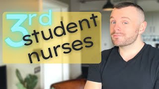 THIRD YEAR STUDENT NURSE  Advice for placement [upl. by Knighton729]