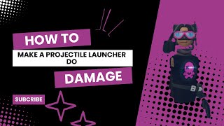 How to make a projectile launcher do damage  REC ROOM [upl. by Intosh598]