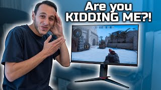 AOC 24G2ZU review BEST budget 240Hz monitor [upl. by Zelle]