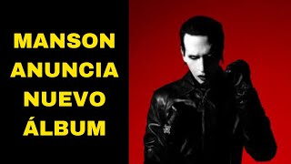 MARILYN MANSON lanza SACRILEGIOUS y Anuncia NUEVO ÁLBUM Opinión AMUSIA [upl. by Adrien]