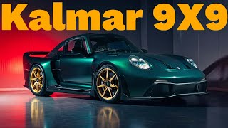 Kalmar 9x9 Retro Porsche 959 Homage With Double the Horsepower [upl. by Oivalf]