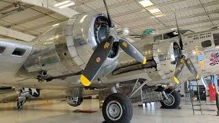 B17G Flying Fortress at the Arizona Commemorative Air Force Museum [upl. by Sussna39]