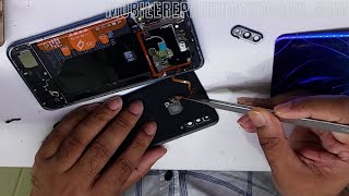 Huawei p30 lite back cover replacement [upl. by Eadas]