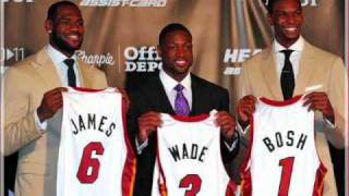 MIAMI HEAT THEME SONG NEW 2010 [upl. by Agnese403]