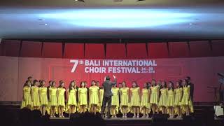 Soleram  Josu Elberdin  Gita Smater Choir Maumere [upl. by Mini]