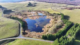 Aveyron  Cantal  Lozère  Lautomne sur lAubrac [upl. by Anelav967]