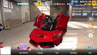 CSR2  How to make LaFerrari run 06 sec faster from dyno time [upl. by Seta]