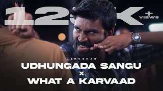 Udhungada Sangu x What a Karvaad  Jenushan  Anirudh [upl. by Brothers911]