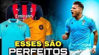 OS UNIFORMES MAIS BONITOS DO EFOOTBALL 2024💥GAMEPLAY LINDA COM ESSES UNIFORMES 🎮 [upl. by Corinna730]