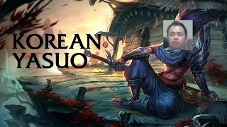 THE KOREAN YASUO [upl. by Maisey]