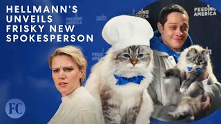 Why The Hellmann’s Super Bowl Ad is The Cat’s Meow  Fast Company [upl. by Trever953]