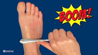 How to Relieve Foot Pain in 30 SECONDS [upl. by Anaiq]