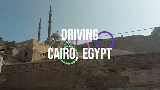 DRIVING CAIRO EGYPT [upl. by Derdle]