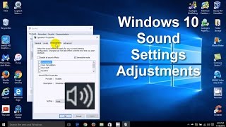 How to change Windows Sounds amp Windows 10 Sound settings  Free amp Easy 2016 [upl. by Nohtanhoj]